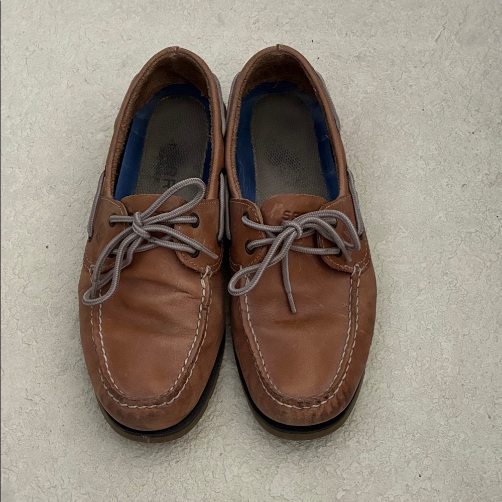 sperry topsider boat shoes 10